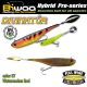 Biwaa Divinator Mini 9,5cm 9gr 07 Watermelon Red Spinnertail 1Stk