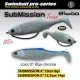 Biwaa Submission 10cm 01 Blue Chrome Gummifisch 4 Stück