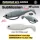 Biwaa Submission 13cm 02 Pearl White Gummifisch 3Stk.