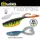 Biwaa Twinpike 15cm 24gr 01 BlueChrome Gumifisch 3Stk
