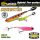 Biwaa Divinator Mini 9,5cm 9gr 22 Bubble Gum Spinnertail 1Stk