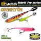 Biwaa Divinator Mini 9,5cm 9gr 22 Bubble Gum Spinnertail 1Stk