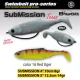 Biwaa Submission 10cm 16 Red Tiger Gummifisch 4 Stück