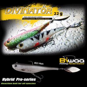 Biwaa Divinator Junior 14cm 22gr 22 Hitch Spinnertail 1 Stk.