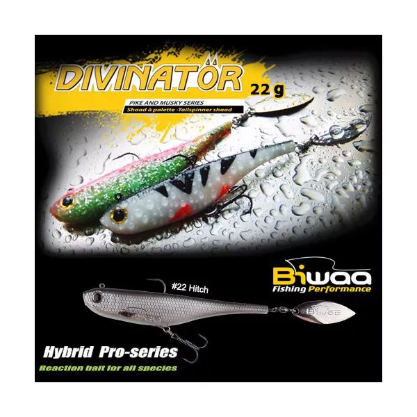 Biwaa Divinator Junior 14cm 22gr 22 Hitch Spinnertail 1 Stk.