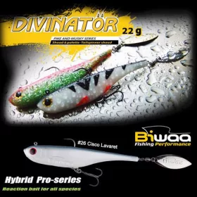   Biwaa Divinator Junior 14cm 22gr 26 Cisco Lavaret Spinnertail 1 Stk.