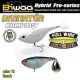 Biwaa Divinator Kompact 70 7cm 30gr 18 Roach Spinnertail 1Stk.