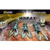 Biwaa Warax 7,5cm 002 Green Pumpkin Gummiköder 8 Stk