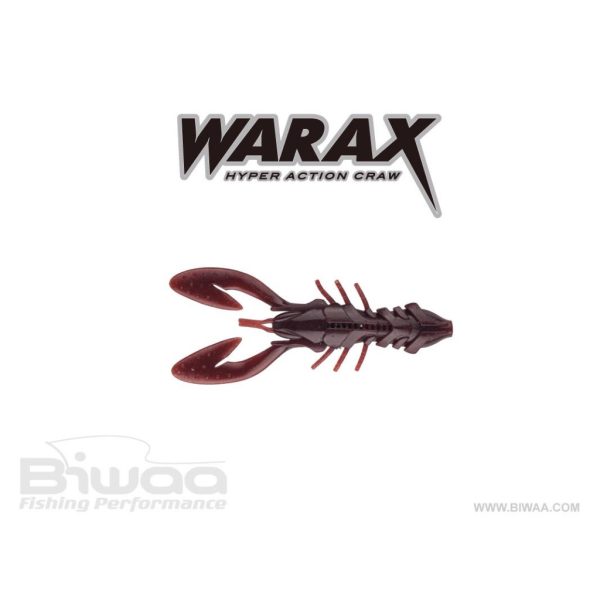 Biwaa Warax 10cm 01 Cola Gummiköder 6 Stk