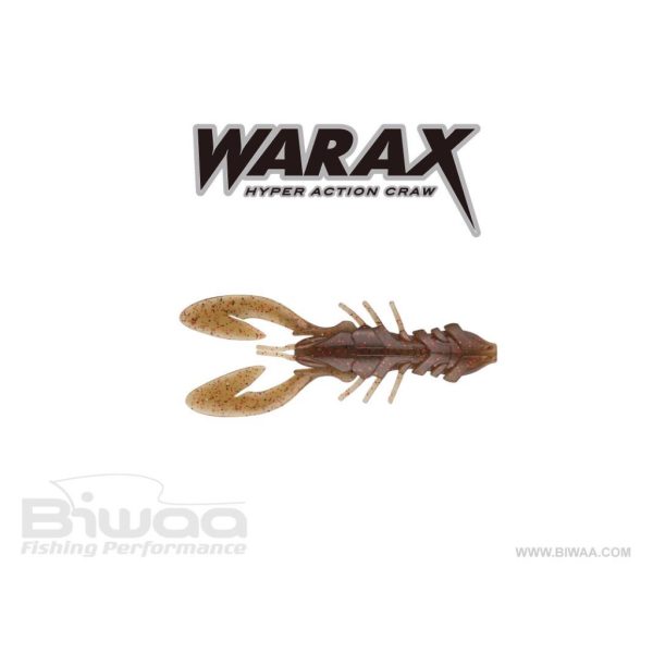 Biwaa Warax 10cm 04 Watermelon Red Gummiköder 6 Stk