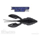 Biwaa Armored Craw 7,5cm 10 Black & Blue Gummiköder 8 Stk.