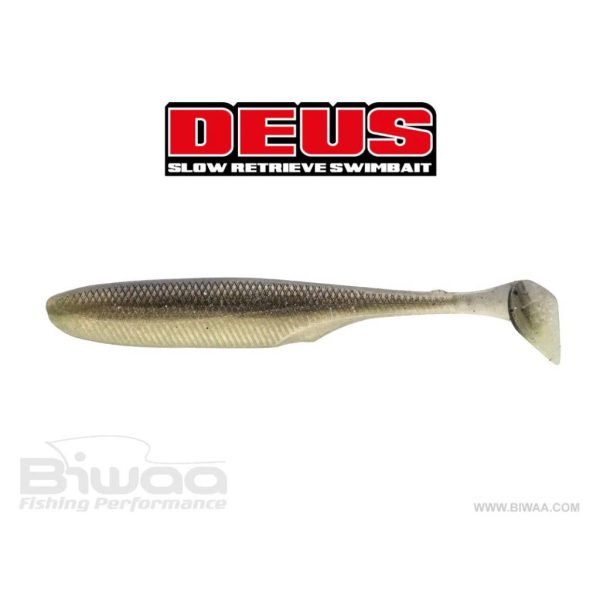 Biwaa Deus 7,5cm 203 Bronze Ayu Gummifisch 10 Stück