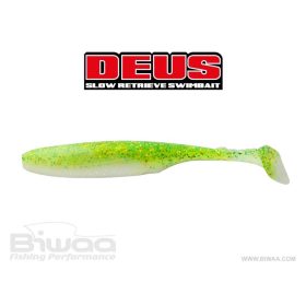 Biwaa Deus 7,5cm 301 Apple Mint Gummifisch 10 Stk.