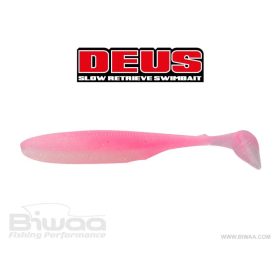 Biwaa Deus 10cm 304 Pink Ice Gummifisch 7 Stk.