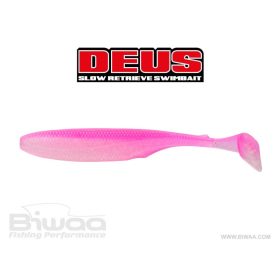 Biwaa Deus 10cm 323 Magenta Ice Gummifisch 7 Stk.