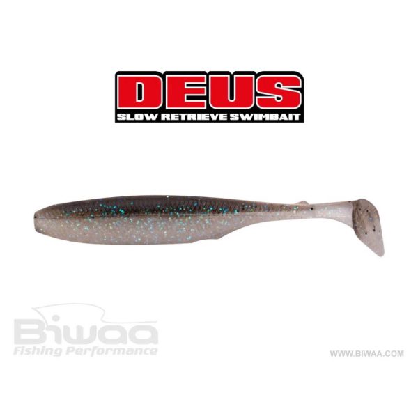 Biwaa Deus 13cm 315 Neon Scale Minnow Gummifisch 5 Stück