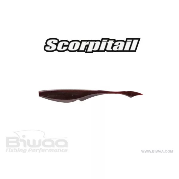 Biwaa Scorpitail 10cm 01 Cola Gummifisch 8 Stück