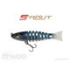 Biwaa Strout 9cm 8gr 19 Blue Chrome Wobbler 1Stk.