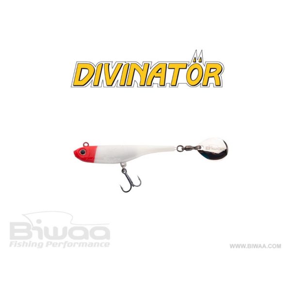 Biwaa Divinator Mini 9,5cm 9gr 15 Red Head Spinnertail 1Stk.