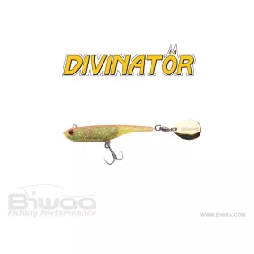   Biwaa Divinator Mini 9,5cm 9gr 17 Chart Red Back Spinnertail 1Stk.