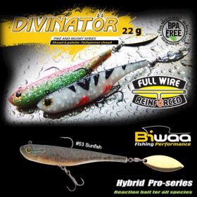   Biwaa Divinator Junior 14cm 22gr 53 Sunfish Spinnertail 1 Stk.