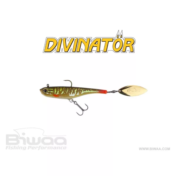 Biwaa Divinator Junior 14cm 22gr 54 Northern Spinnertail 1 Stk.