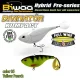 Biwaa Divinator Kompact 50 5cm 20gr 05 Yellow Perch Spinnertail 1Stk