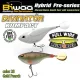 Biwaa Divinator Kompact 50 5cm 20gr 28 Gold Perch Spinnertail 1Stk