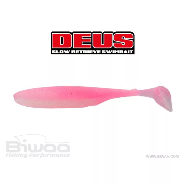 Biwaa Deus 15cm 304 Pink Ice Gummifisch 4 Stück