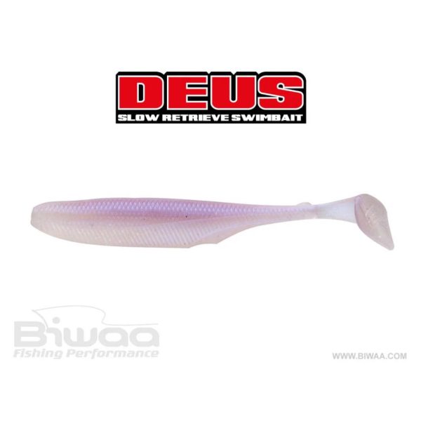 Biwaa Deus 15cm 305 Lavendel Gummifisch 4 Stück