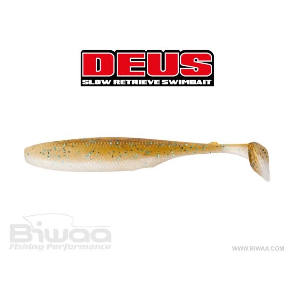 Biwaa Deus 15cm 313 Smallie Party Gummifisch 4 Stk.
