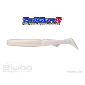 Biwaa Tailgunr 9cm Pearl White Gummifisch 7 Stk./Packung