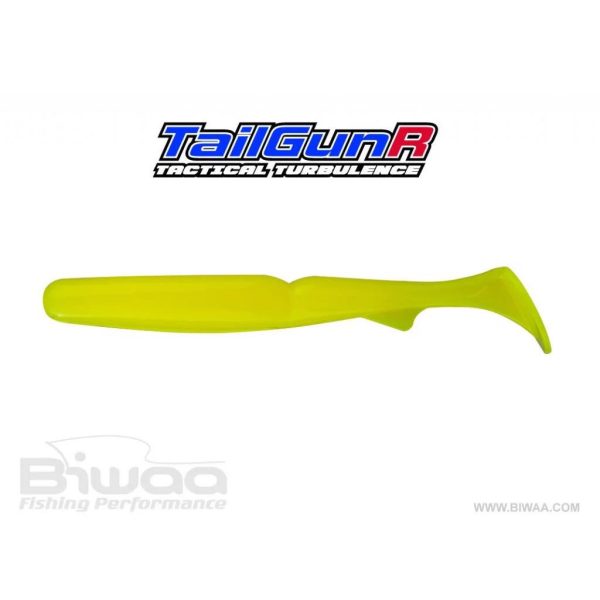 Biwaa Tailgunr 9cm 013 Lemon Gummifisch 7 Stück