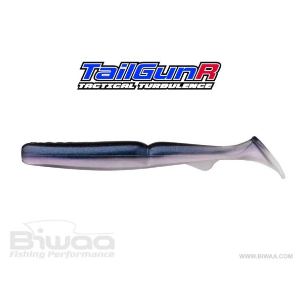 Biwaa Tailgunr 9cm 303 Pro Blue Gummifisch 7Stk.