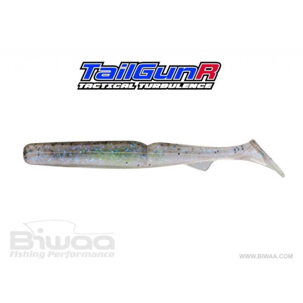 Biwaa Tailgunr 9cm 315 Neon Scale Minnow Gummifisch 7 Stk.