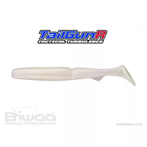 Biwaa Tailgunr 11,5cm Pearl White Gummifisch 5Stk./Packung