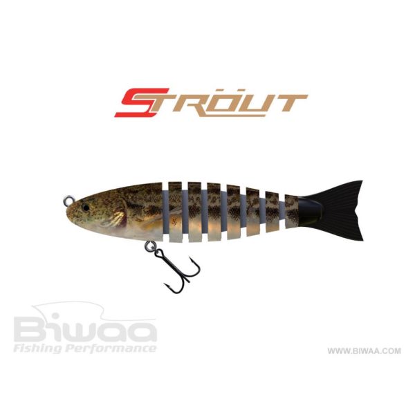 Biwaa Strout 9cm 8gr 31 Dojo Wobbler 1Stk