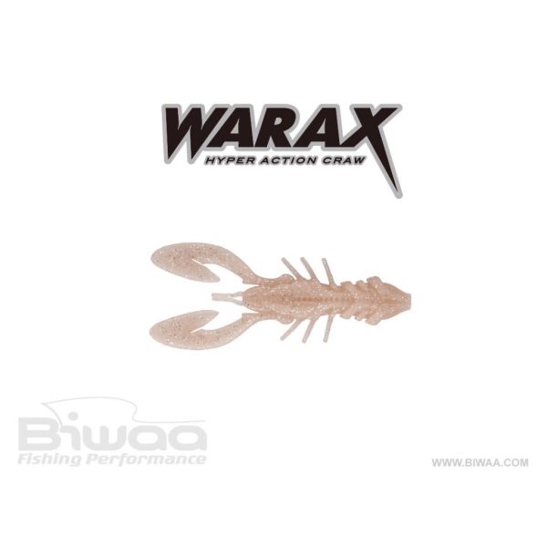 Biwaa Warax 10cm 07 Biwaa Blast Gummiköder 6 Stk