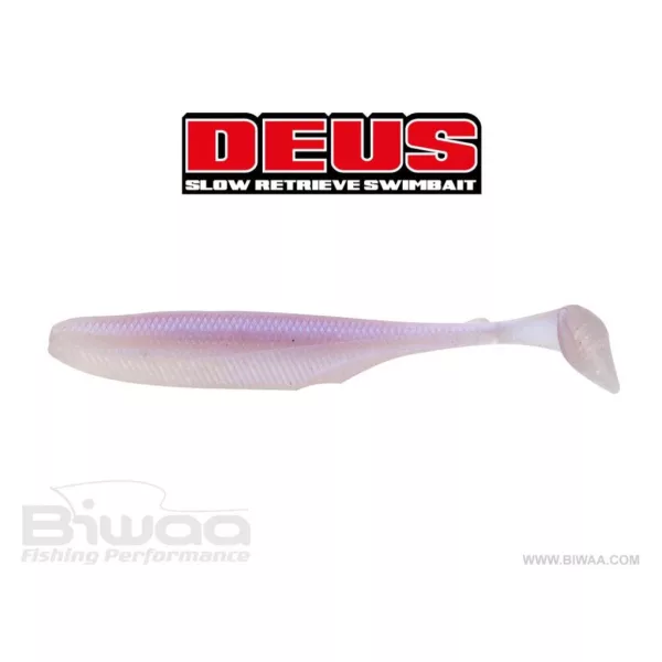 Biwaa Deus 5,1cm 305 Lavendel Gummifisch 14 Stk.