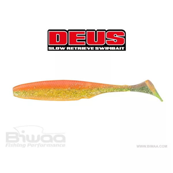 Biwaa Deus 5,1cm 308 Atomic Gummifisch 14 Stk.