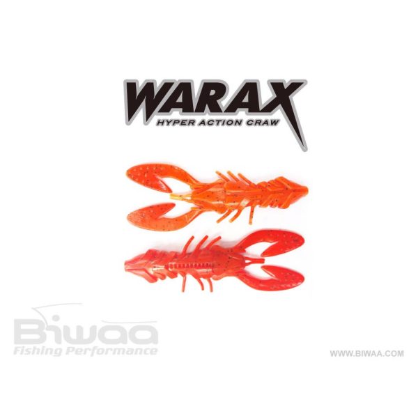 Biwaa Warax 7,5cm 019 Cijara Craw Gummiköder 8 Stück