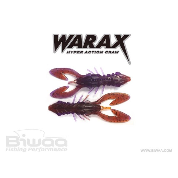 Biwaa Warax 10cm 016 PBNJ Gummiköder 6 Stück
