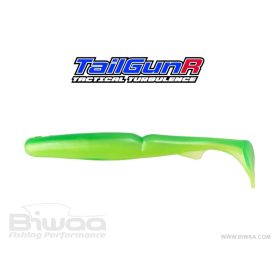 Biwaa Tailgunr 9cm Limetreuse Gummifisch 7 Stk./Packung