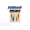 Biwaa Tailgunr 14cm Mix color Gummifisch 4 Stück