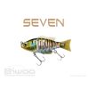 Biwaa Seven S 10cm 17gr 37 Natural Tiger Wobbler 1 Stk