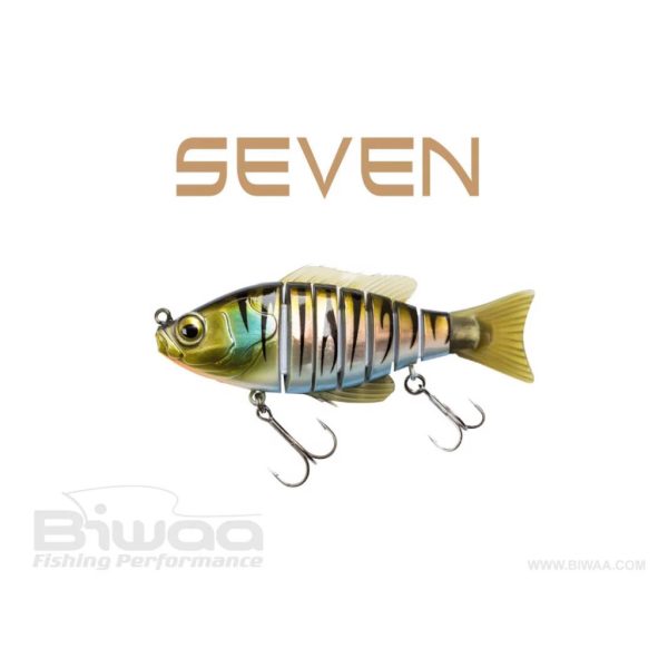 Biwaa Seven S 10cm 17gr 37 Natural Tiger Wobbler 1 Stk