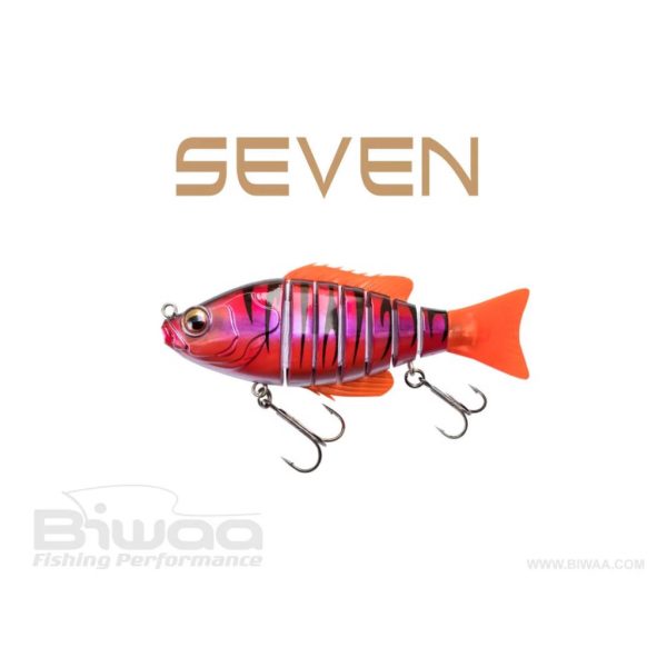 Biwaa Seven S 13cm 34gr 35 Ruby Tiger Wobbler 1Stk