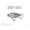 Biwaa Seven S 15cm 60gr 36 Arctic Tiger Wobbler 1Stk