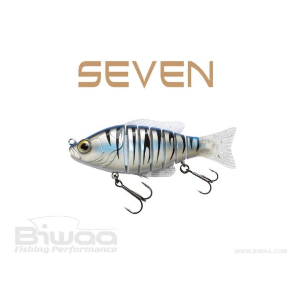 Biwaa Seven S 15cm 60gr 36 Arctic Tiger Wobbler 1Stk