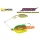 Biwaa Dogon Spinnerbait 1/2oz 14gr 02 Fire Tiger-Gold Blades Spinnerbait 1 Stk.